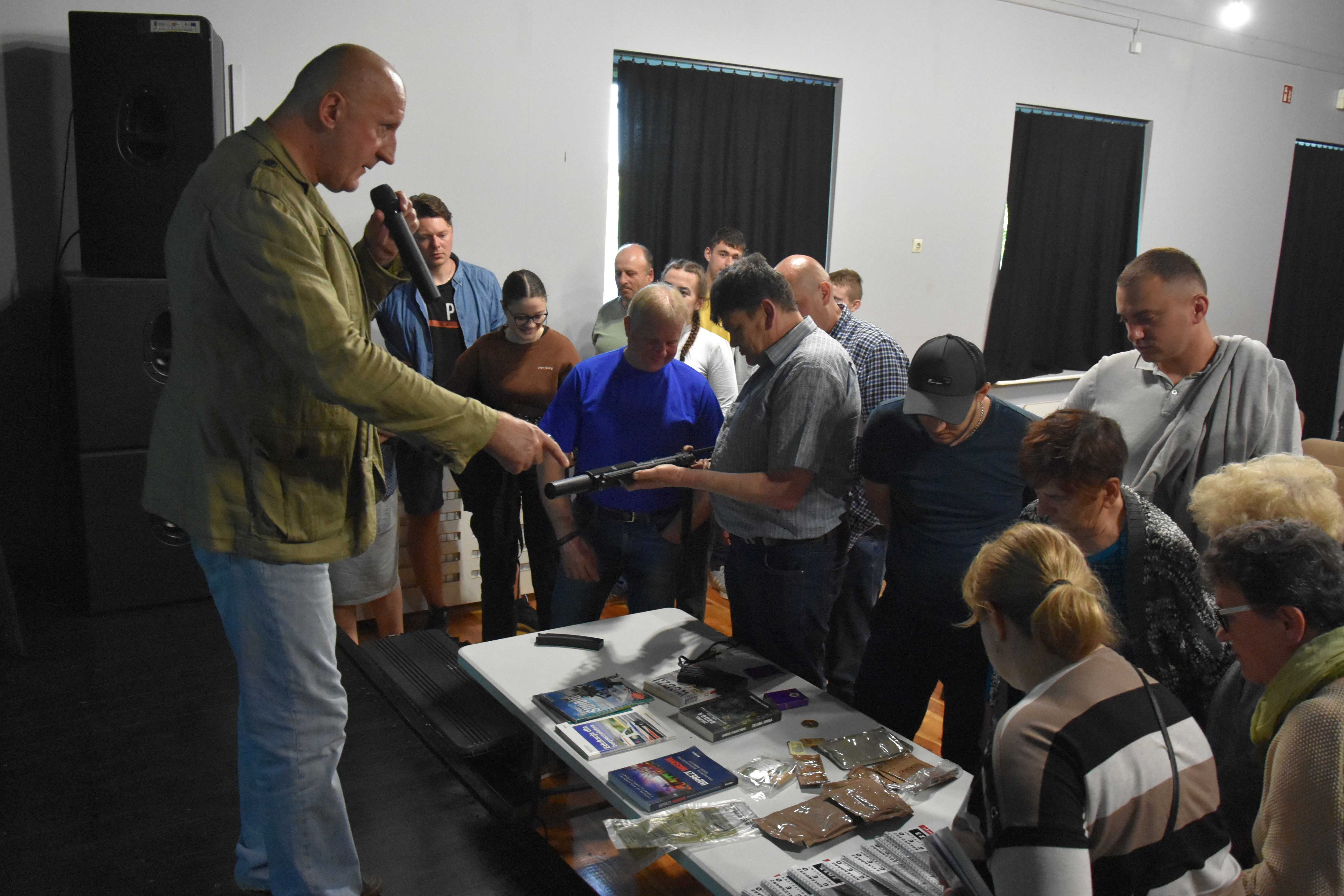 Spotkanie z pułkownikiem Andrzejem Kruczyńskim [RELACJA]